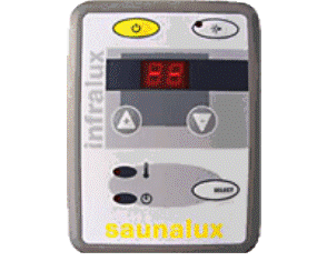 Инфракрасная сауна Saunalux Infrasalair Maxi 5 Eck (рис.2)