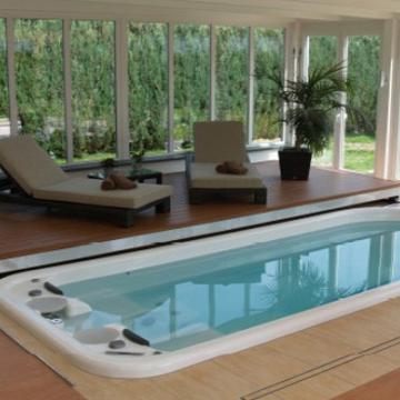 Автоматическое покрытие Roll Deck 5.85х2.25 м (рис.2)