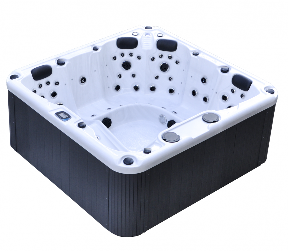 Гидромассажный СПА бассейн Kingston JCS-103 (рис.4) Гидромассажный СПА бассейн Kingston JCS-103 (рис.4)