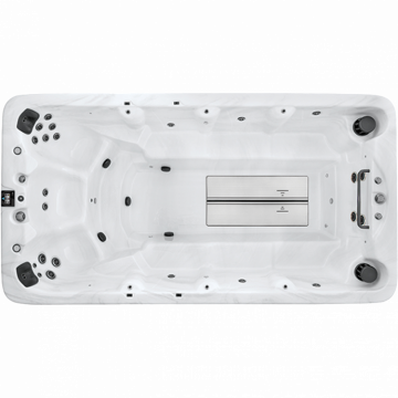 Плавательный спа-бассейн с противотоком Vita Spa XB4
