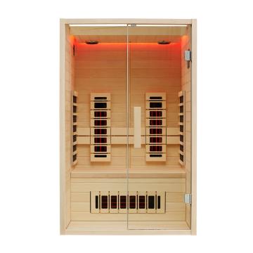 Инфракрасная сауна Mexda WS-1808 красный кедр 1000*1050*1900 (рис.2)