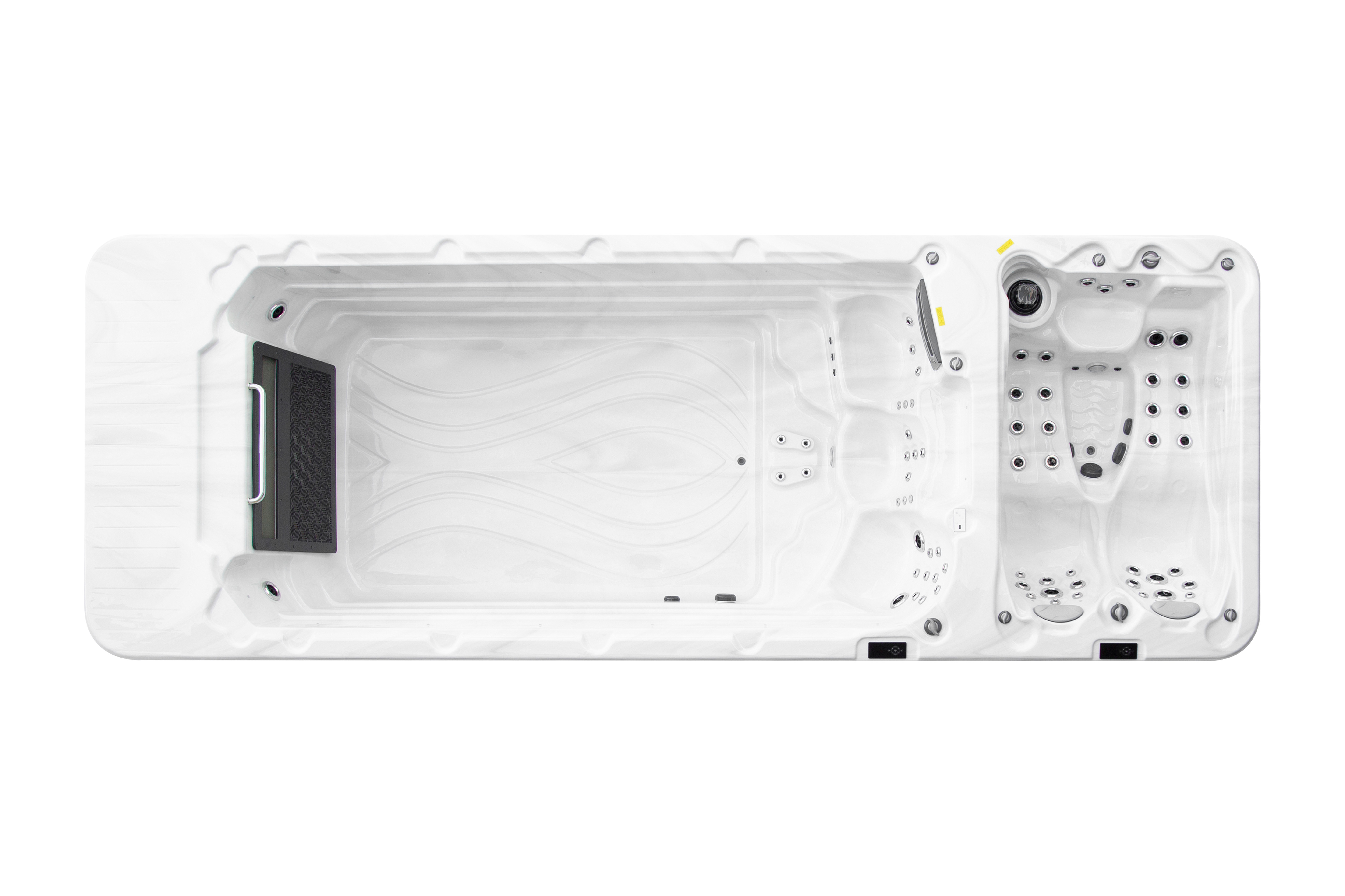 Плавательный спа бассейн NordicSpa Kopengagen Turbo (Копенгаген) (рис.2)