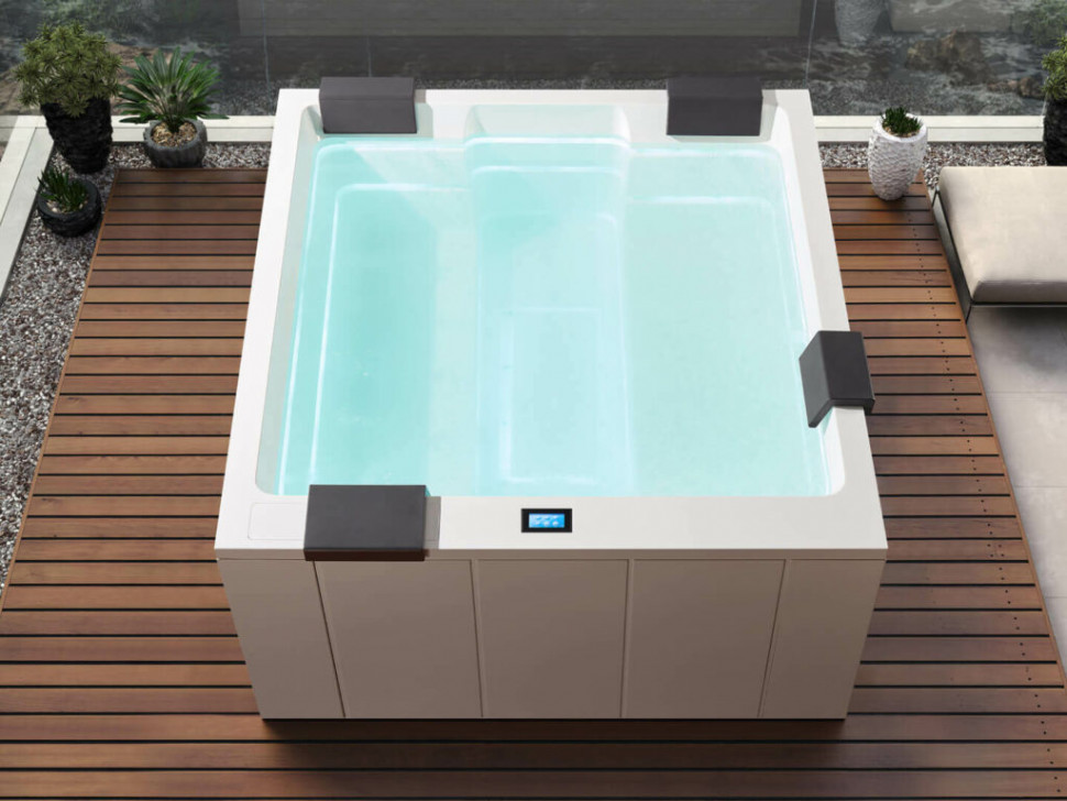 Гидромассажный СПА бассейн Spa Natural Paolo Ferralli Magnifico (260х204 см) (рис.5) Гидромассажный СПА бассейн Spa Natural Paolo Ferralli Magnifico (260х204 см) (рис.5)