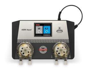 Станция дозирования химреагентов для бассейна О2 (кислород), pH ASIN Aqua SANOSIL (рис.2)