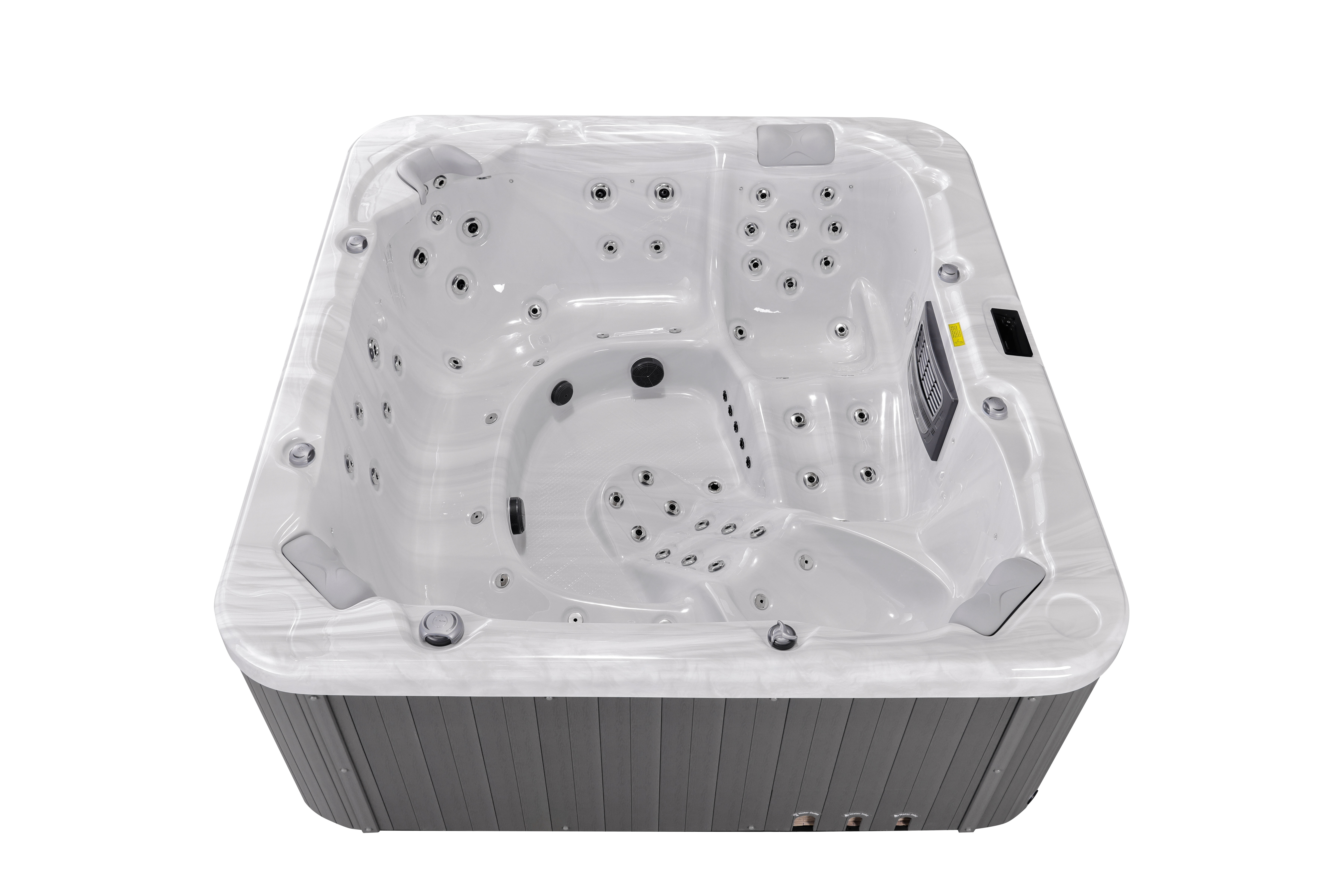 Гидромассажный спа бассейн NordicSpa Meyli (Мейли) (рис.9) Гидромассажный спа бассейн NordicSpa Meyli (Мейли) (рис.9)